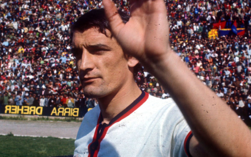 Calcio: Auguri Riva,eroe di un calcio fatto di gol e onore